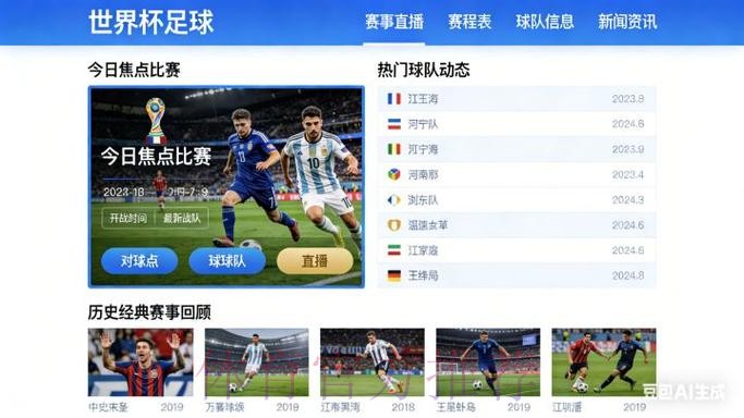 2026世界杯直播平台免费